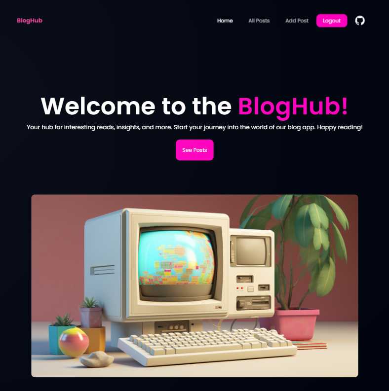 BlogHub